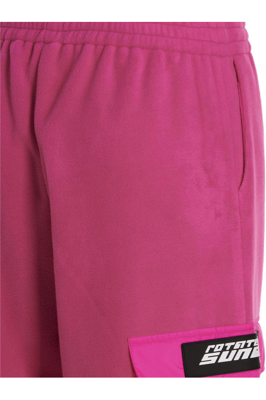 Holiday' joggers Fuchsia