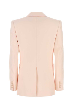 Pastel pink wool blazer CHLOE (CH25AVE52066) Pastel pink wool blazer CHLOE (CH25AVE52066)