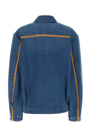 Джинсовая куртка MIU MIU (GWB256SOOO17GI)