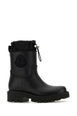 Black rubber Kickstream ankle boots Black MONCLER (K209B4G00200M4522)