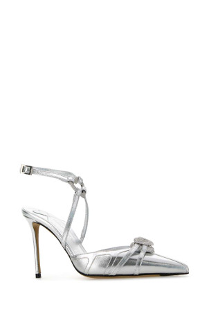 Silver nappa leather pumps Silver MACH&MACH (PF25S099195NAPSLV) Silver nappa leather pumps Silver MACH&MACH (PF25S099195NAPSLV)