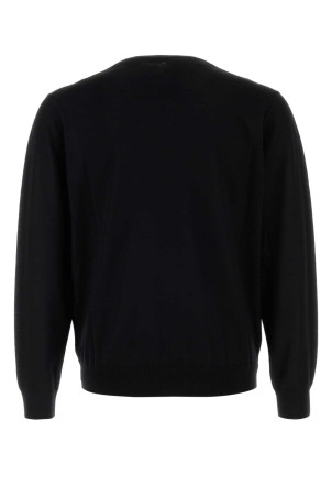 Black wool sweater Black PRADA (UMF146SOOO18DY) Black wool sweater Black PRADA (UMF146SOOO18DY)