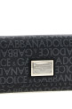 Сумка через плече з жакардовим покриттям, чорна DOLCE & GABBANA BM2332AJ7058B969 Сумка через плече з жакардовим покриттям, чорна DOLCE & GABBANA BM2332AJ7058B969