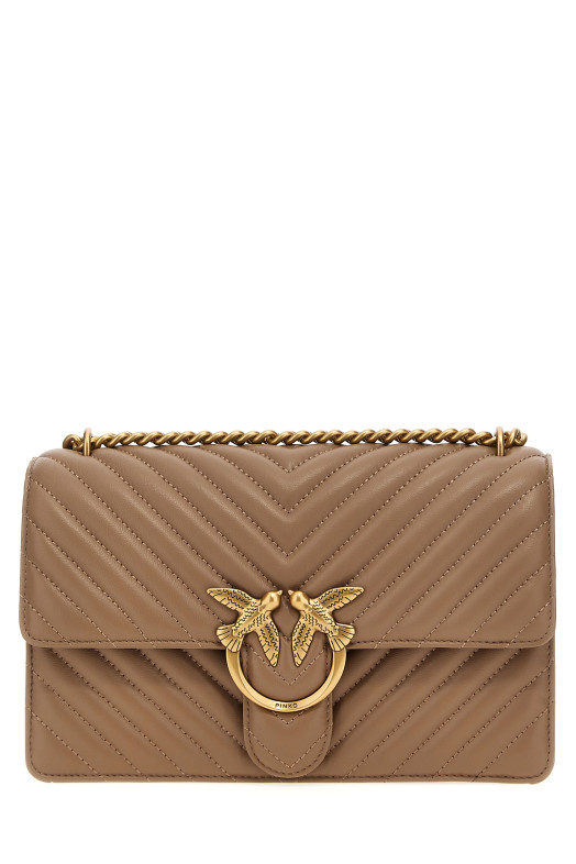 Сумка через плечо «Classic Love Bag One» Бежевая 100941A0GKD01Q Сумка через плечо «Classic Love Bag One» Бежевая 100941A0GKD01Q