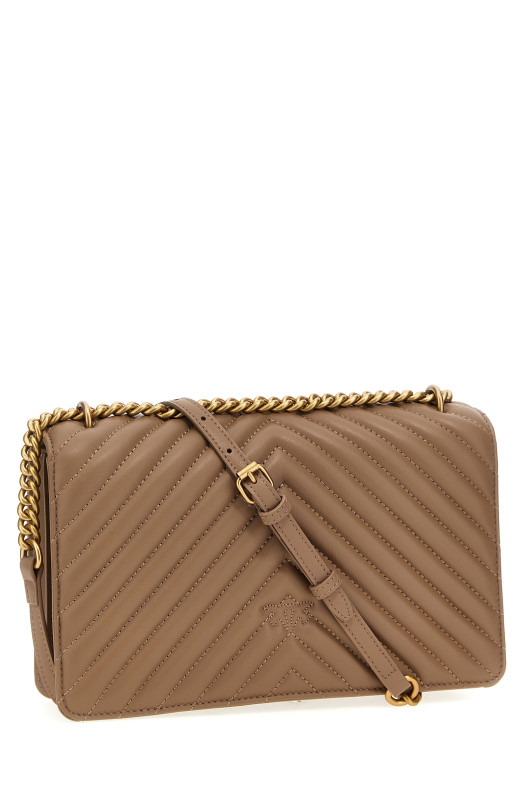 Сумка через плечо «Classic Love Bag One» Бежевая 100941A0GKD01Q Сумка через плечо «Classic Love Bag One» Бежевая 100941A0GKD01Q