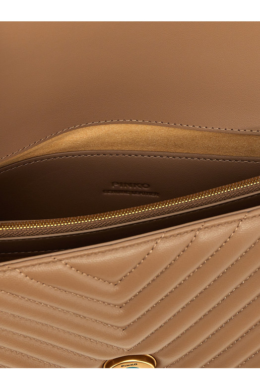 Сумка через плечо «Classic Love Bag One» Бежевая 100941A0GKD01Q Сумка через плечо «Classic Love Bag One» Бежевая 100941A0GKD01Q