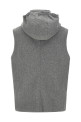 Ваточный шерстяной жилет Серый BRUNELLO CUCINELLI MM4701775CDH81 Ваточный шерстяной жилет Серый BRUNELLO CUCINELLI MM4701775CDH81