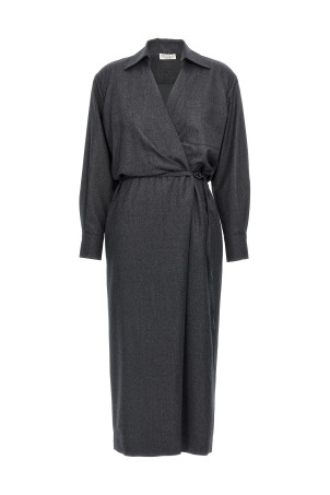 Wallet chemisier dress Gray Wallet chemisier dress Gray