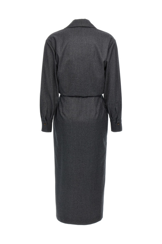 Кошелек chemisier dress Серый BRUNELLO CUCINELLI ME226A5395C004