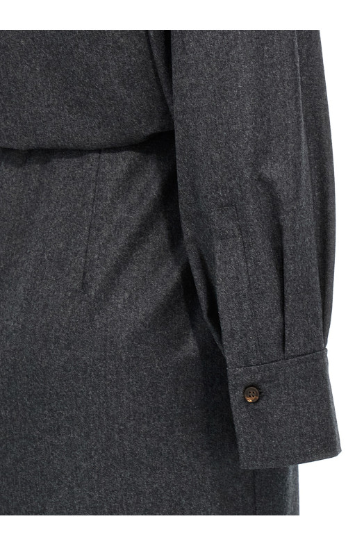 Кошелек chemisier dress Серый BRUNELLO CUCINELLI ME226A5395C004