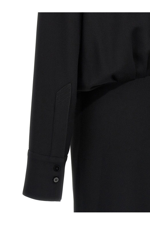 Платье-футляр Черный THE ATTICO 251WCW00242100 Платье-футляр Черный THE ATTICO 251WCW00242100