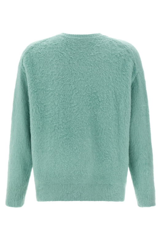 Shearling cotton sweater BLUE Shearling cotton sweater BLUE