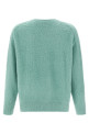 Shearling cotton sweater BLUE Shearling cotton sweater BLUE