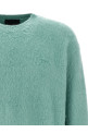 Shearling cotton sweater BLUE Shearling cotton sweater BLUE