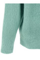 Shearling cotton sweater BLUE Shearling cotton sweater BLUE