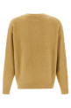 Shearling cotton sweater Beige Shearling cotton sweater Beige