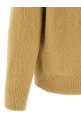 Shearling cotton sweater Beige Shearling cotton sweater Beige