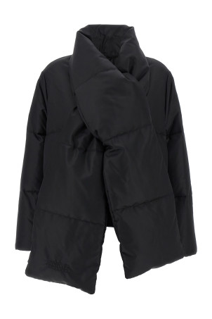 Шарф-куртка Чорний MM6 MAISON MARGIELA S52AM0332M35257900 Шарф-куртка Чорний MM6 MAISON MARGIELA S52AM0332M35257900