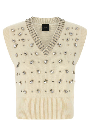 PINKO 'Ponziane' біла сукня 105639A2TRZ13