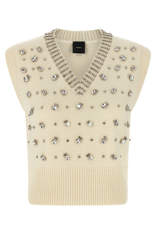 PINKO 'Ponziane' біла сукня 105639A2TRZ13