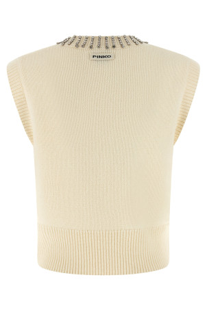 PINKO 'Ponziane' біла сукня 105639A2TRZ13