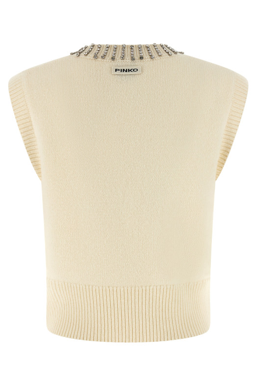 PINKO 'Ponziane' біла сукня 105639A2TRZ13