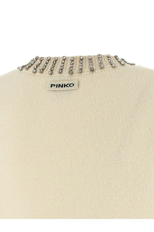 PINKO 'Ponziane' біла сукня 105639A2TRZ13