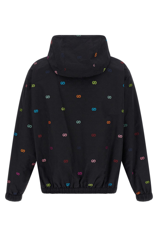 Multicolor fil coupé jacket Black Multicolor fil coupé jacket Black