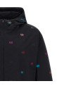 Multicolor fil coupé jacket Black Multicolor fil coupé jacket Black