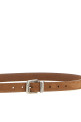 Suede belt Brown Suede belt Brown