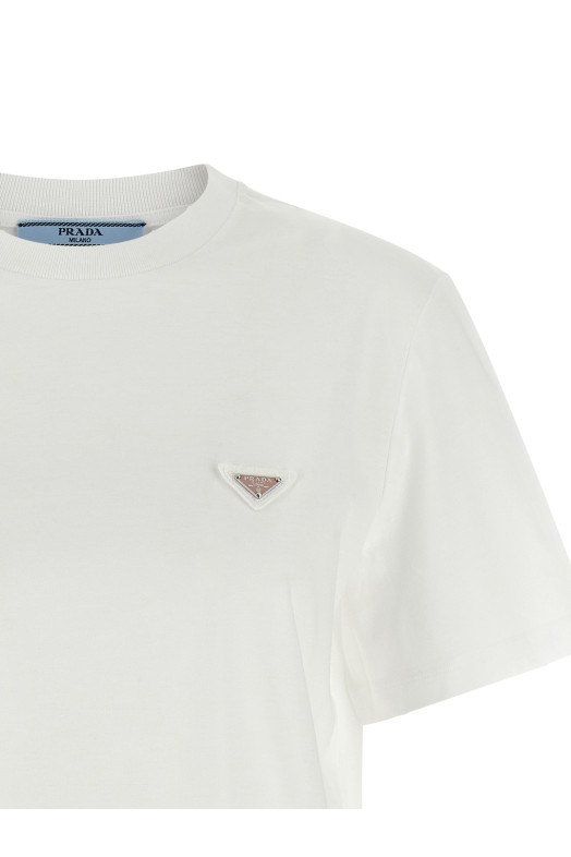 Logo T-shirt White Logo T-shirt White