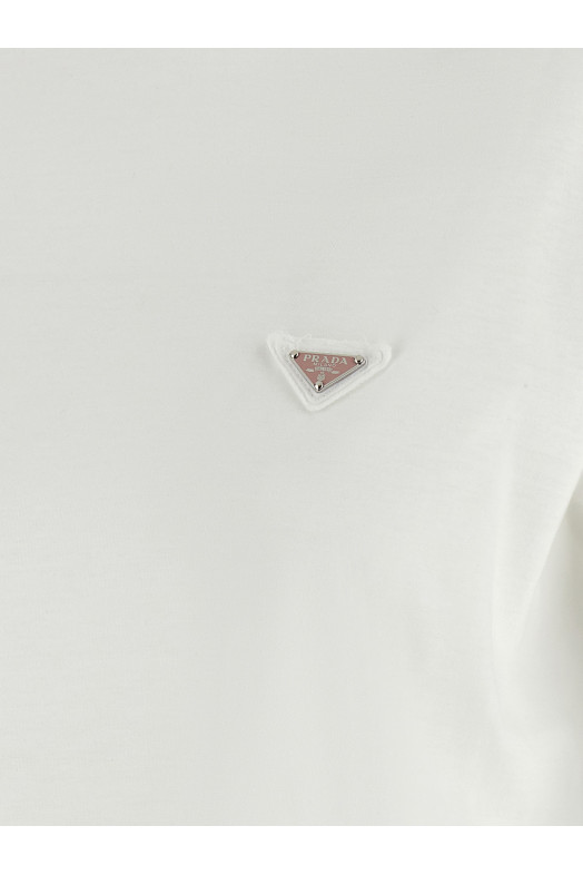 Logo T-shirt White Logo T-shirt White