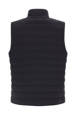 Стьобаний жилет Синій BRUNELLO CUCINELLI MM4911797CVL16 Стьобаний жилет Синій BRUNELLO CUCINELLI MM4911797CVL16