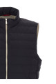 Quilted vest Blue Quilted vest Blue