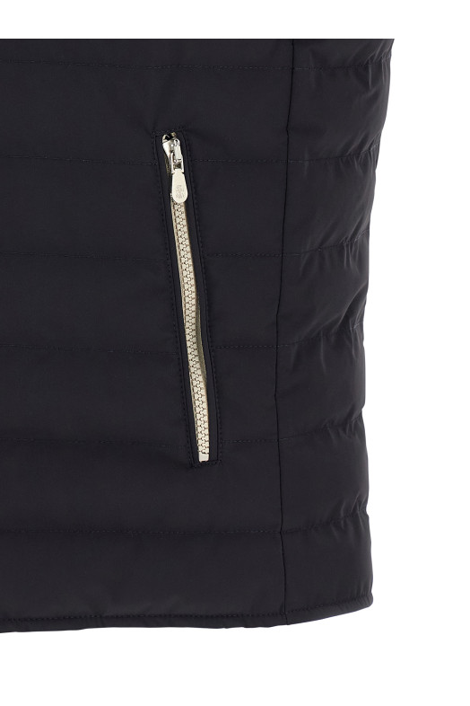 Quilted vest Blue Quilted vest Blue