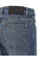 Джинси з асиметричним швом Синій MM6 MAISON MARGIELA SH0LA0009M30018965 Джинси з асиметричним швом Синій MM6 MAISON MARGIELA SH0LA0009M30018965