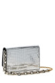 'Skull' small crossbody bag Silver