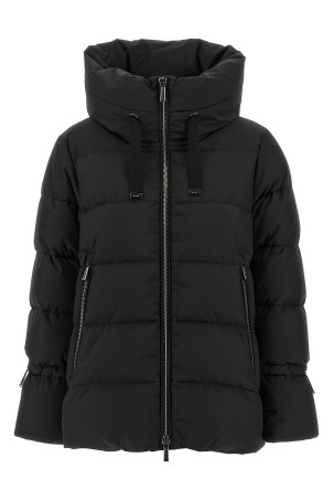'Gadia' down jacket Black 'Gadia' down jacket Black