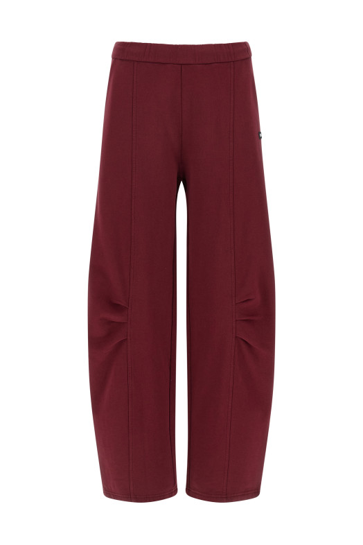 Джоггеры «Terry Back» бордовые 11438827342734 Джоггеры «Terry Back» бордовые 11438827342734