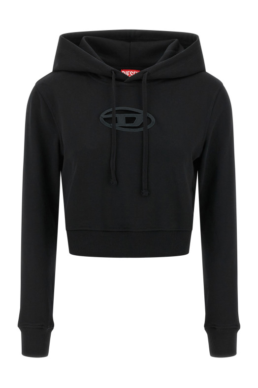 'F-Slimmy-Hood-Od' hoodie Black 'F-Slimmy-Hood-Od' hoodie Black
