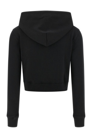 'F-Slimmy-Hood-Od' hoodie Black 'F-Slimmy-Hood-Od' hoodie Black