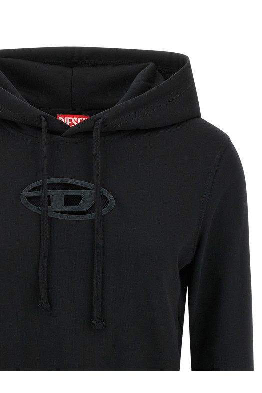 'F-Slimmy-Hood-Od' hoodie Black 'F-Slimmy-Hood-Od' hoodie Black