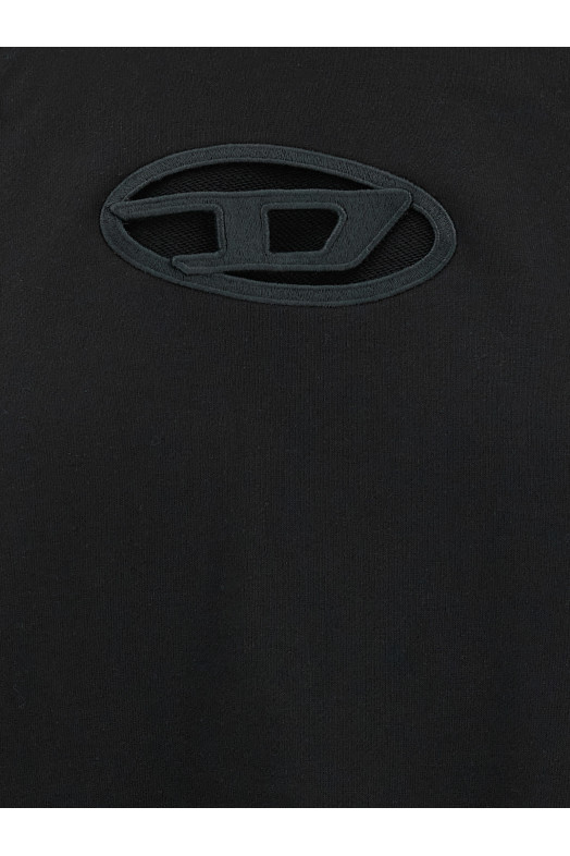 'F-Slimmy-Hood-Od' hoodie Black 'F-Slimmy-Hood-Od' hoodie Black