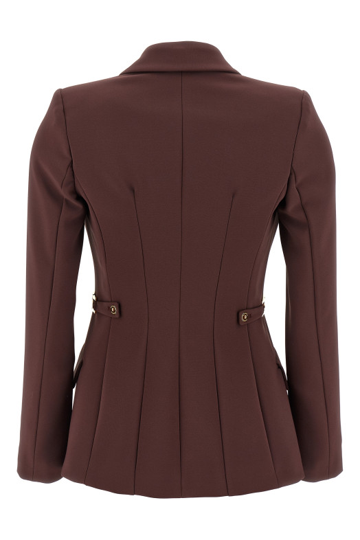 Jewel strap blazer Purple Jewel strap blazer Purple