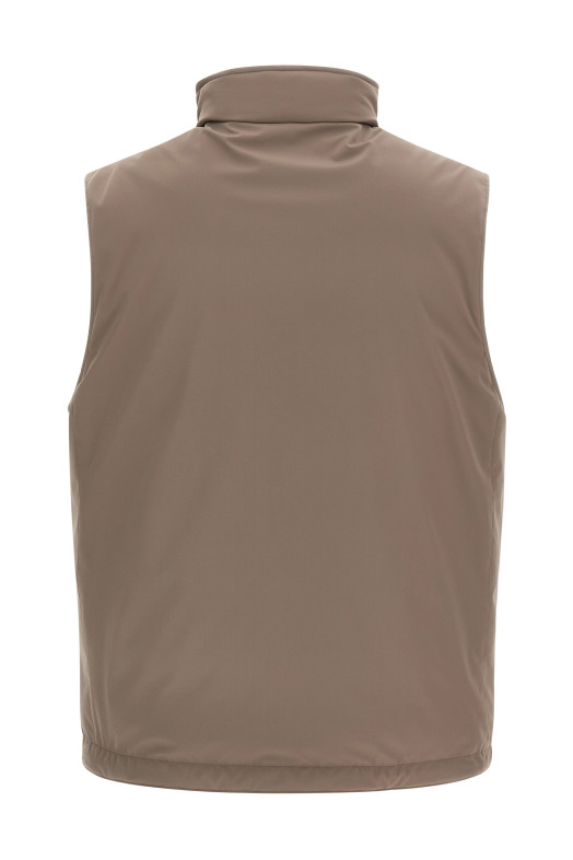 Padded vest Beige Padded vest Beige