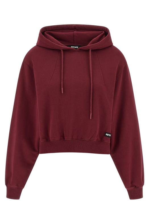 'Terry Back' hoodie Bordeaux 'Terry Back' hoodie Bordeaux