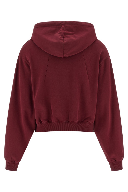 'Terry Back' hoodie Bordeaux 'Terry Back' hoodie Bordeaux