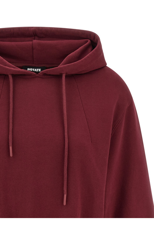 'Terry Back' hoodie Bordeaux 'Terry Back' hoodie Bordeaux
