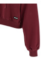 'Terry Back' hoodie Bordeaux 'Terry Back' hoodie Bordeaux