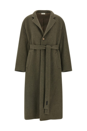 Пальто «Relaxed» Зелений FG25FW64645WSBWILLOW